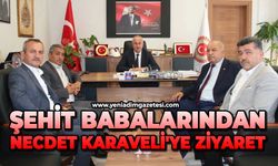 Şehit ailelerinden Vali Hacıbektaşoğlu'na ziyaret