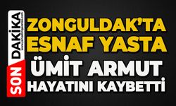 Esnaf Ümit Armut hayatını kaybetti