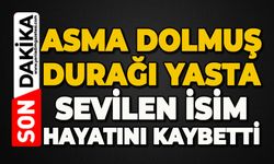 Asma dolmuş durağı yasta: Hüseyin Bayrak hayatını kaybetti