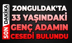 Zonguldak'ta 33 yaşındaki genç adam çalılık alanda ölü bulundu