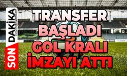 Transfer başladı: Gol kralı imzayı attı