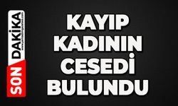 Kayıp kadın ölü bulundu
