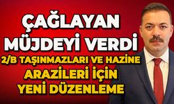 Mustafa Çağlayan müjdeyi verdi: 2/B taşınmazları ve hazine arazileri için yeni düzenleme