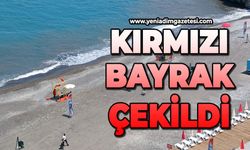 Kırmızı bayrak çekildi