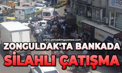Zonguldak'ta bankada silahlı çatışma