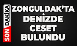 Zonguldak'ta denizde ceset bulundu: Ekipler olay yerinde