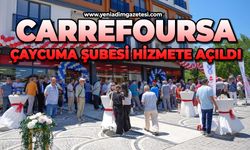 CarrefourSA Çaycuma Şubesi hizmete açıldı