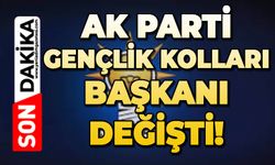 AK Parti'de Gençlik Kolları Başkanında değişiklik