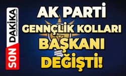 AK Parti'de Gençlik Kolları Başkanı değişti