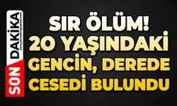 20 yaşındaki genç ölü bulundu