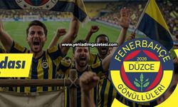 Düzce Fenerbahçeliler Derneği'nden, takıma coşkulu karşılama hazırlığı