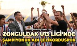 Zonguldak U13 Ligi’nde şampiyonun adı Çelikorduspor