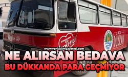 Ne alırsan bedava: Bu dükkanda para geçmiyor