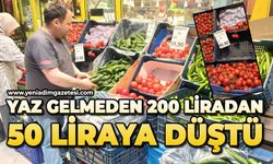 Yaz gelmeden 200 Liradan 50 Liraya düştü!
