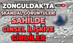 Zonguldak'ta skandal görüntüler: Plajda hareketleri mide bulandırdı