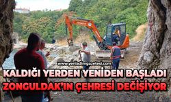 Kaldığı yerden yeniden başladı: Zonguldak’ın çehresi değişiyor