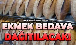 Ekmek ücretsiz dağıtılacak