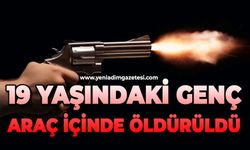 19 yaşındaki gencin acı ölümü
