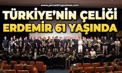 Türkiye’nin çeliği Erdemir 61 yaşında