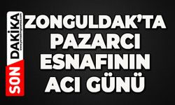 Zonguldak'ta pazarcı esnafı yasta: Sevilen isim hayatını kaybetti