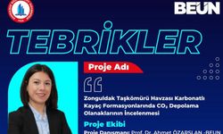 BEUN akademisyeninin TÜBİTAK 3501 Kariyer Projesine destek