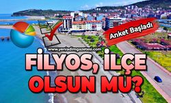 Filyos ilçe olsun mu?