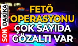 FETÖ'ye yönelik operasyon: 15 şüpheli yakalandı