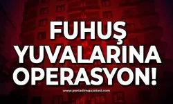 Fuhuş operasyonu: 1 gözaltı