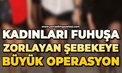 Büyük fuhuş operasyonu