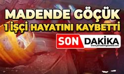 Maden ocağında göçük: 25 yaşındaki işçi hayatını kaybetti