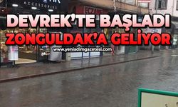 Devrek'te başladığı Zonguldak'a geliyor