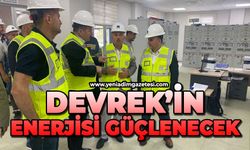 Devrek'in enerjisi güçlenecek