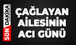 Çağlayan ailesinin acı günü