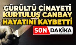 Gürültü cinayeti: 35 yaşındaki Kurtuluş Canbay hayatını kaybetti