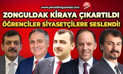Zonguldak kiraya çıkartıldı: Öğrenciler siyasetçilere seslendi!