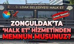 Zonguldak'ta 'Halk Et' hizmetinden memnun musunuz?