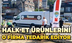 Halk et ürünlerini o firma tedarik ediyor