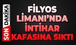 Filyos Limanı'nda hareketli dakikalar: Güvenlik kafasına sıktı