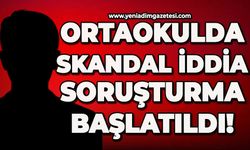 Ortaokulda skandal iddia: Soruşturma başlatıldı!