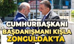 Cumhurbaşkanı Başdanışmanı Kışla Zonguldak'ta