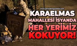 Karaelmas Mahallesi isyanda: Her yerimiz kokuyor!