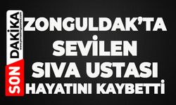 Zonguldak'ta sevilen sıva ustasını kaybettik