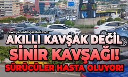 Akıllı değil sinir kavşağı: Sürücüleri hasta ediyor