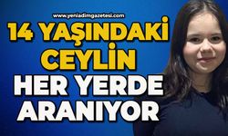 14 yaşındaki Ceylin her yerde aranıyor