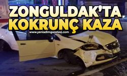Zonguldak'ta korkunç kaza: 1 yaralı