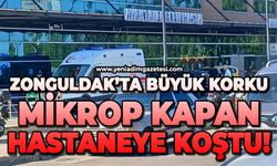 Mikrop kapan hastaneye koştu!