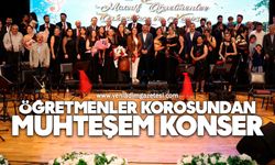 Öğretmenler korosundan muhteşem konser