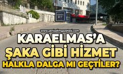 Karaelmas’a şaka gibi hizmet: Halkla dalga mı geçtiler?