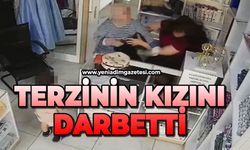 Ücret konusunda tartıştığı terzinin kızını darbetti