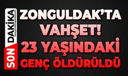 Zonguldak'ta 26 yaşındaki Dinçer Arslan'ı cansız bedeni gömülü bulundu